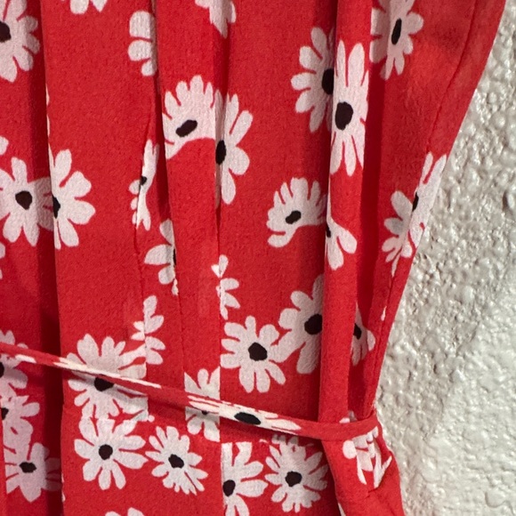 Reformation Red Floral Maxi Dress - Picture 8 of 16